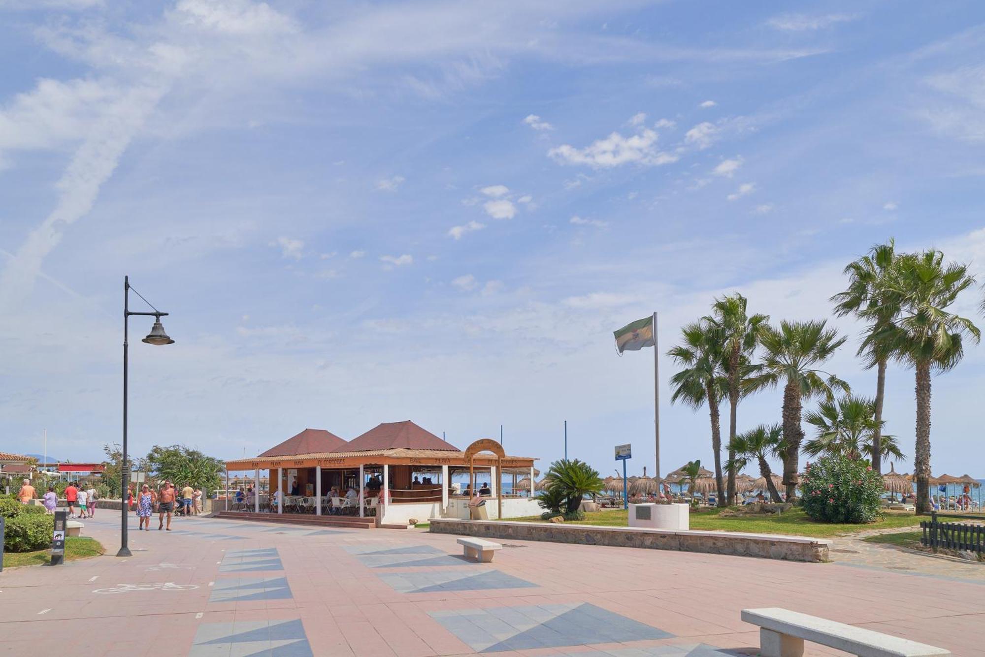 Iloftmalaga Playamar Apartman Torremolinos Kültér fotó